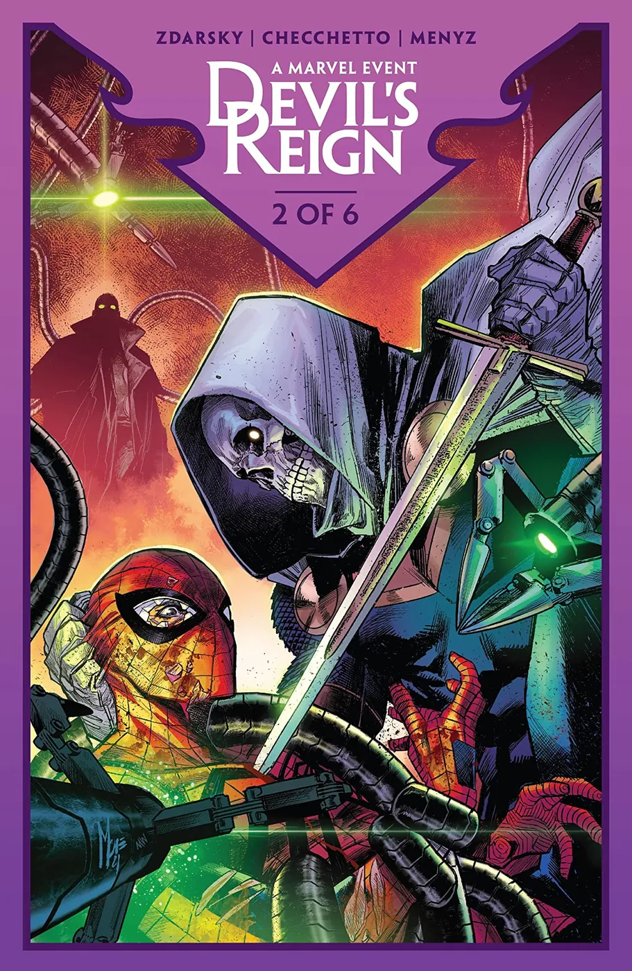 Cover of Devil's Reign #2