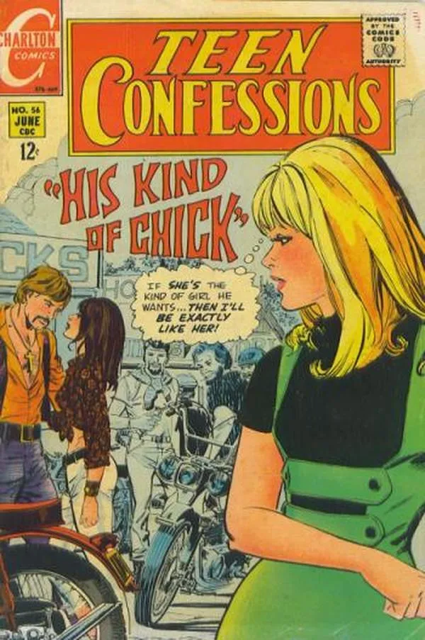 Cover of Teen Confessions #1