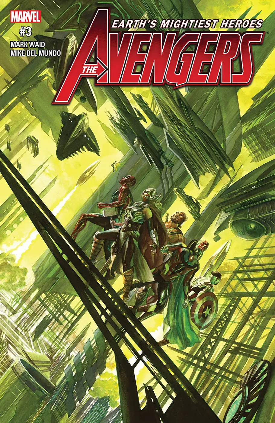 Cover of Avengers #3