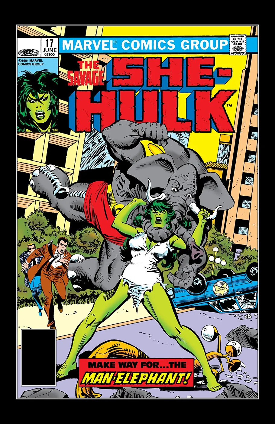 Cover of The Savage She-Hulk #17