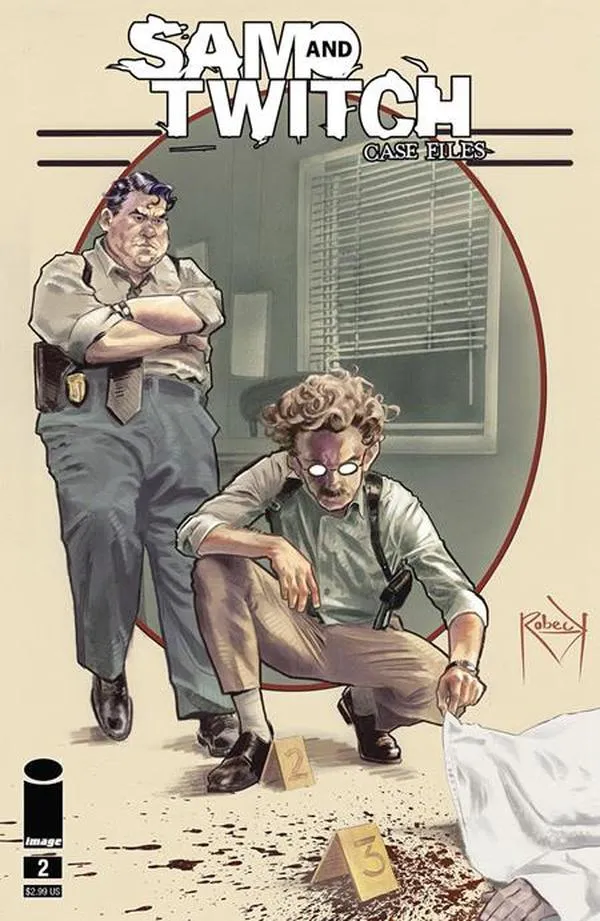 Cover of Sam and Twitch: Case Files #2
