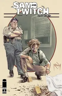 Cover of Sam and Twitch: Case Files #2