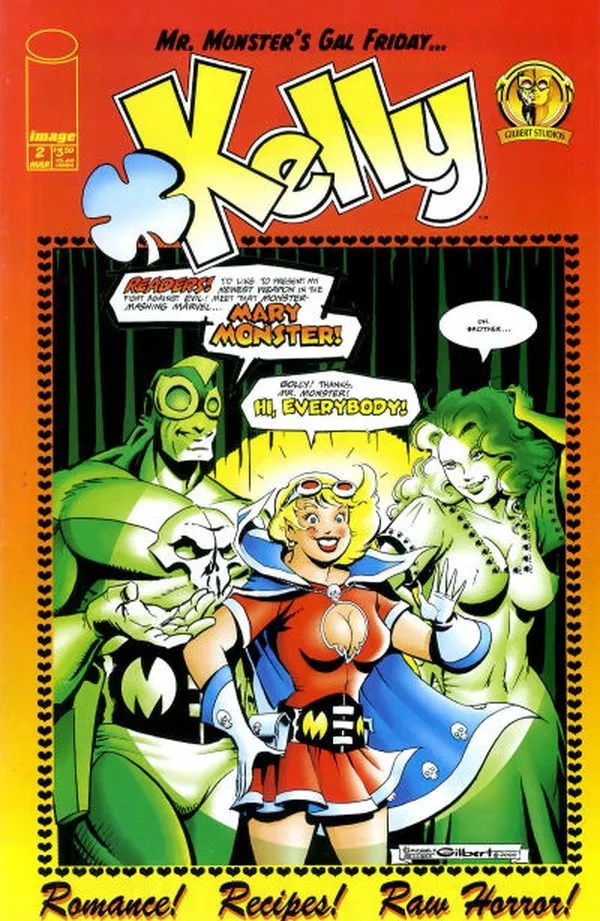 Cover of Mr. Monster's Gal Friday... Kelly! #2