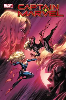 Cover of Captain Marvel #32 (166)