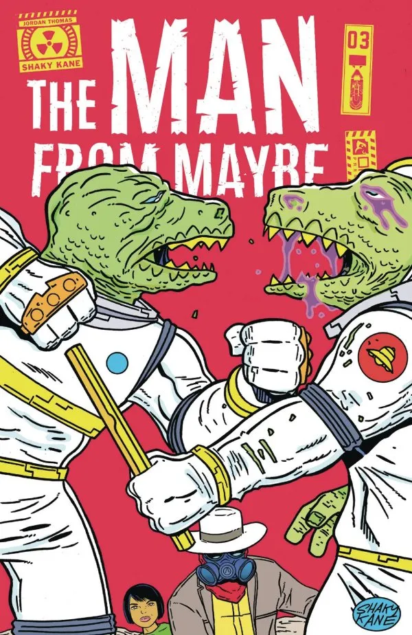 Cover of The Man from Maybe #3