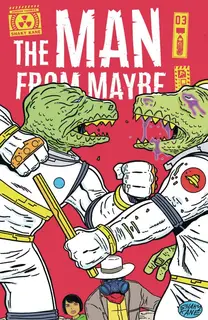 Cover of The Man from Maybe #3