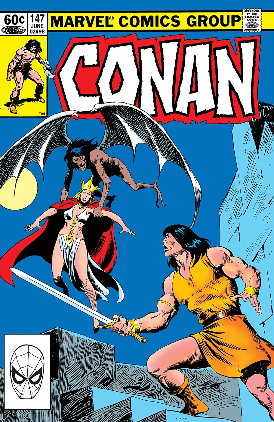 Cover of Conan the Barbarian #147
