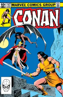 Cover of Conan the Barbarian #147