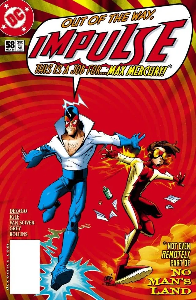 Cover of Impulse #58