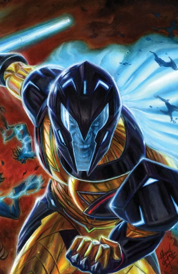 Cover of Valiant Beyond: X-O Manowar #1