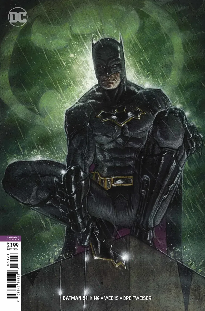 Cover of Batman #51
