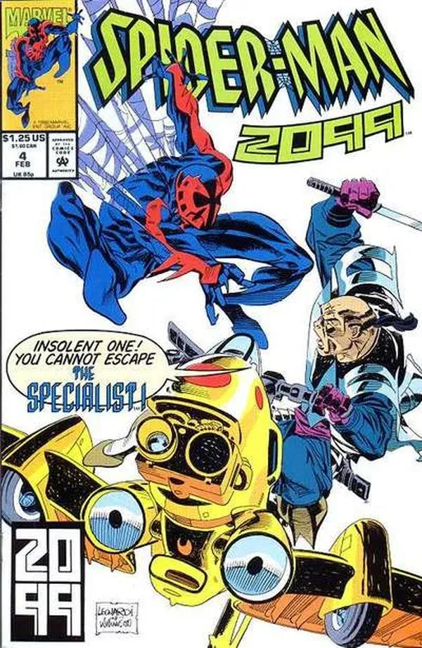 Cover of Spider-Man 2099 #4