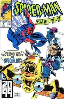 Cover of Spider-Man 2099 #4
