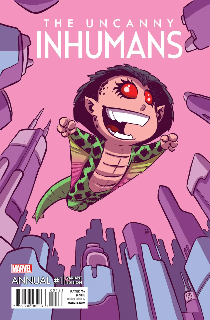 Cover of Uncanny Inhumans Annual #1