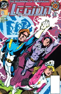 Cover of Legion of Super-Heroes #0