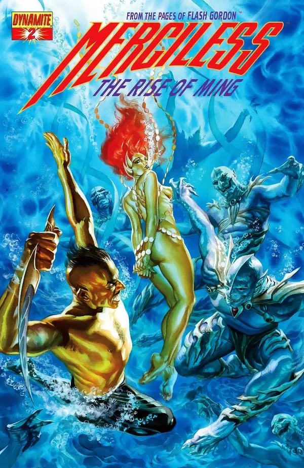 Cover of Merciless: The Rise of Ming #2