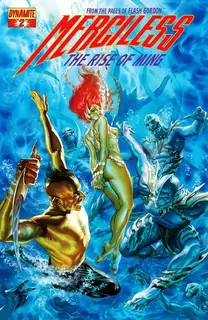 Cover of Merciless: The Rise of Ming #2