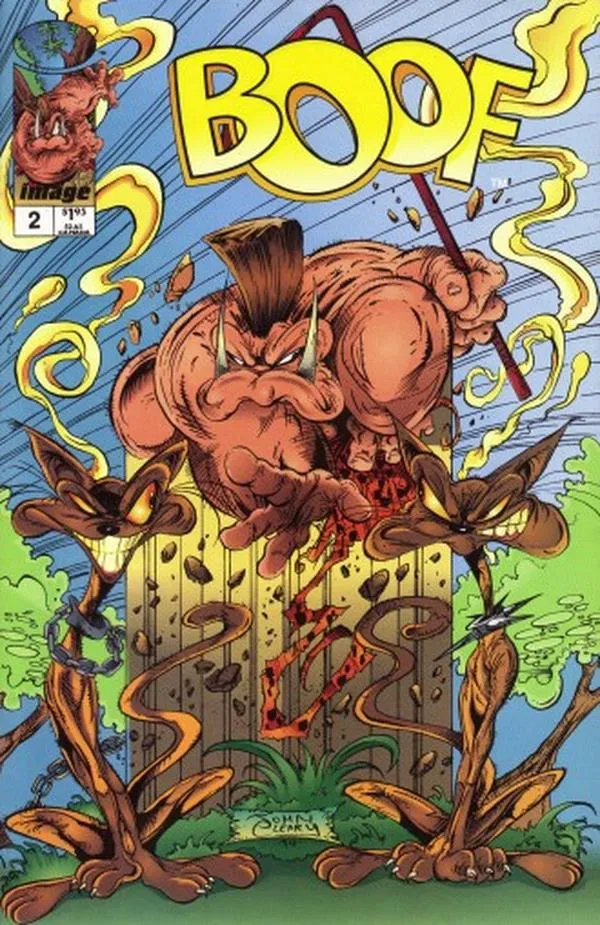 Cover of Boof #2