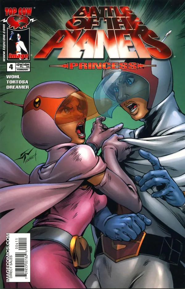 Cover of Battle of the Planets: Princess #4