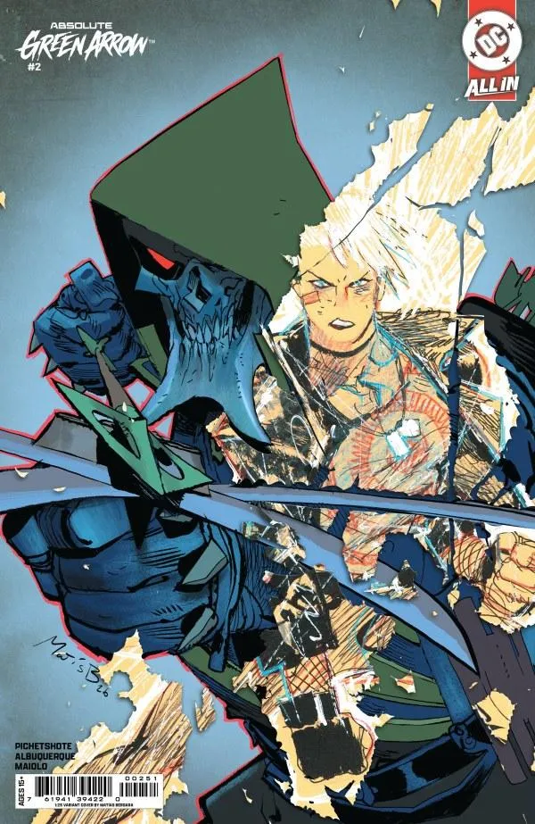 Cover of Absolute Green Arrow #2