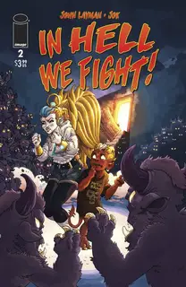 Cover of In Hell We Fight #2