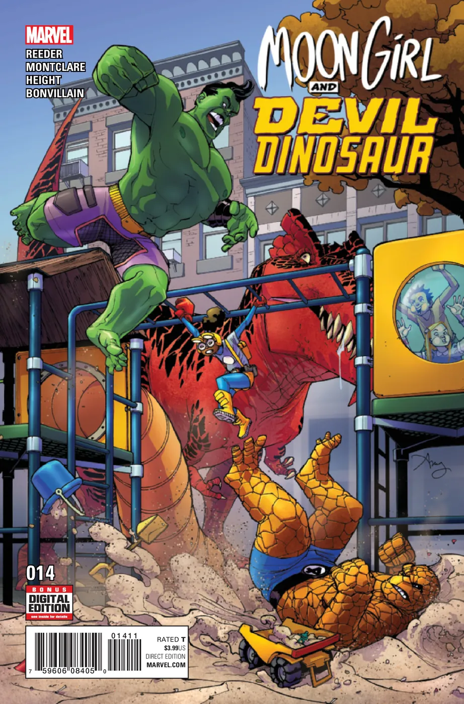 Cover of Moon Girl and Devil Dinosaur #14