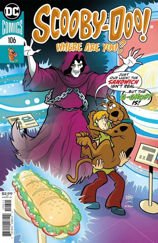 Cover of Scooby-Doo, Where Are You? #106