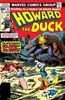 Cover of Howard the Duck #15