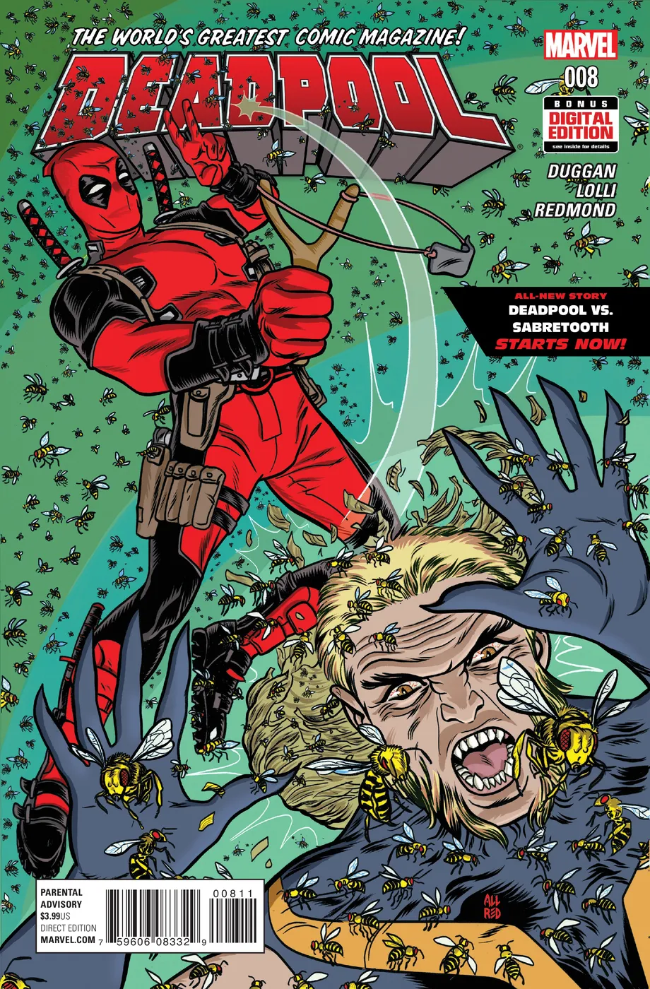 Cover of Deadpool #8