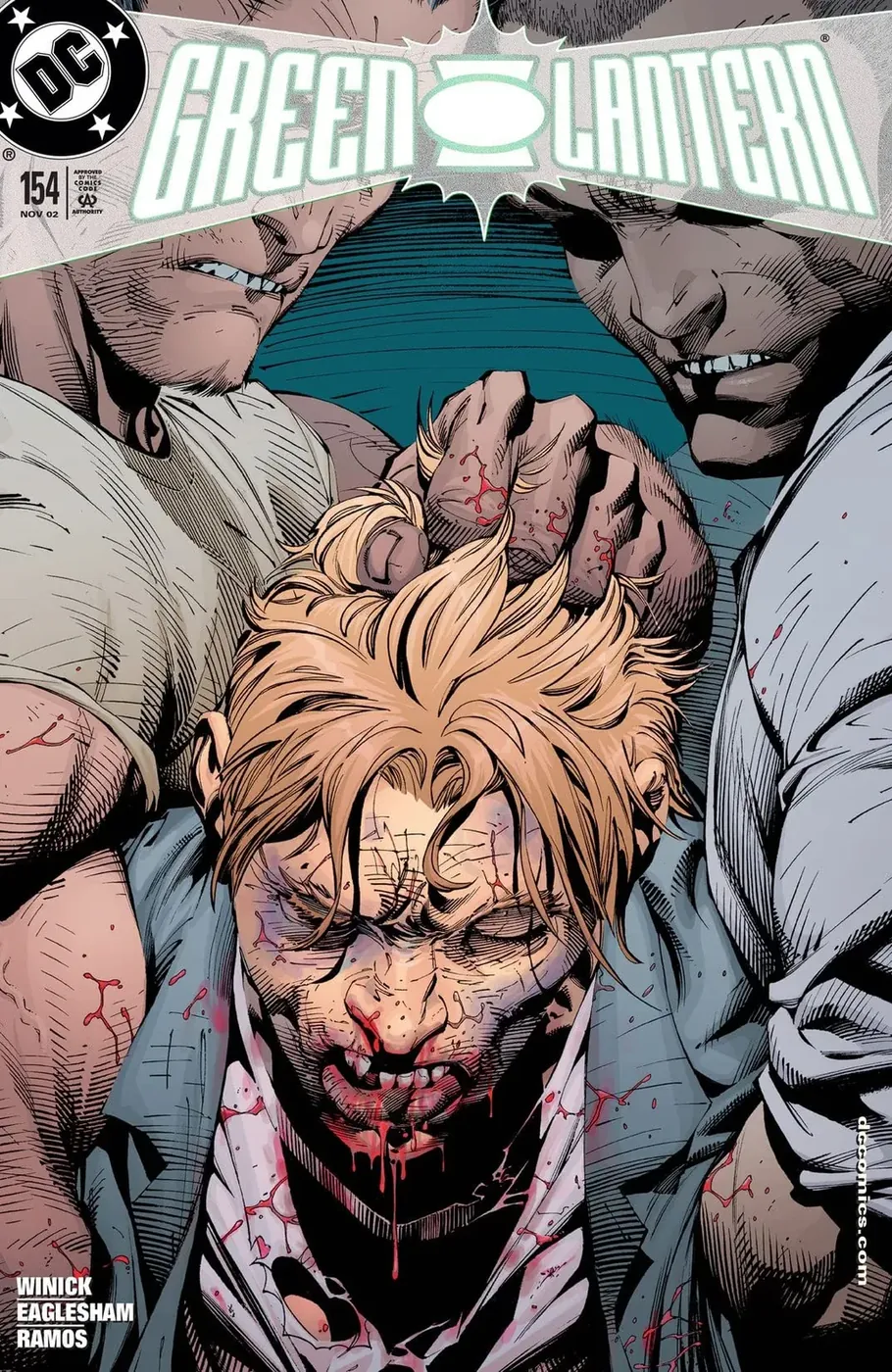 Cover of Green Lantern #154