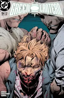 Cover of Green Lantern #154