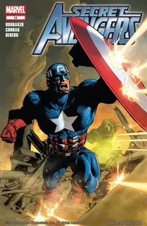 Cover of Secret Avengers #12