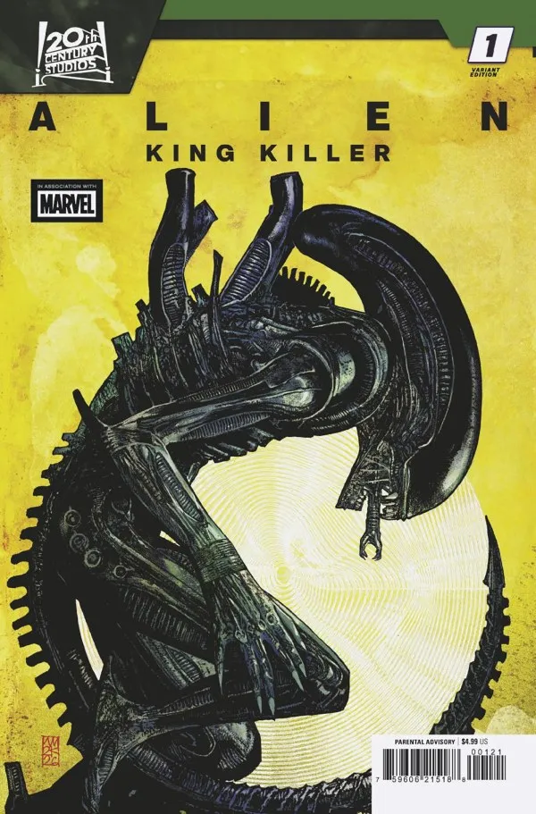 Cover of Alien: King Killer #1