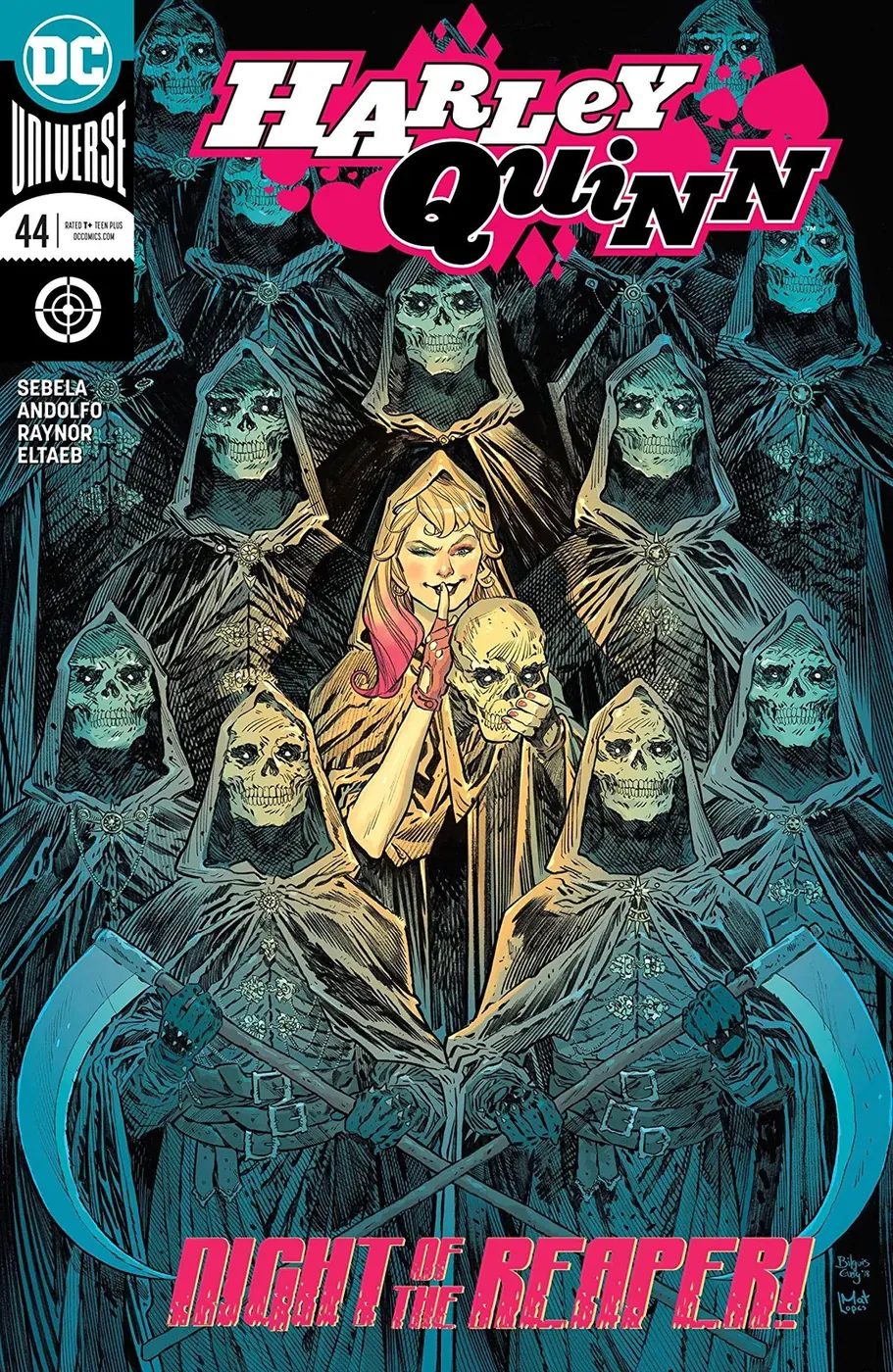 Cover of Harley Quinn #44