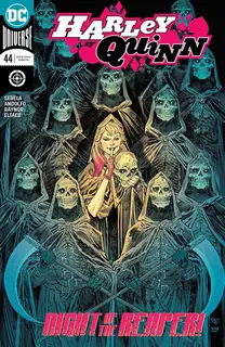 Cover of Harley Quinn #44