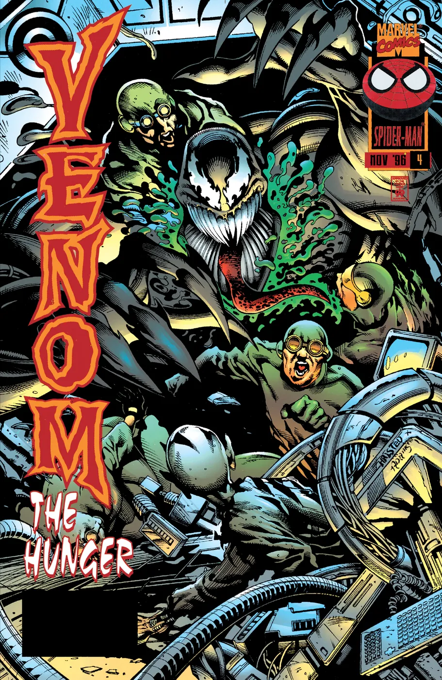 Cover of Venom: The Hunger #4