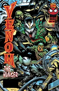 Cover of Venom: The Hunger #4