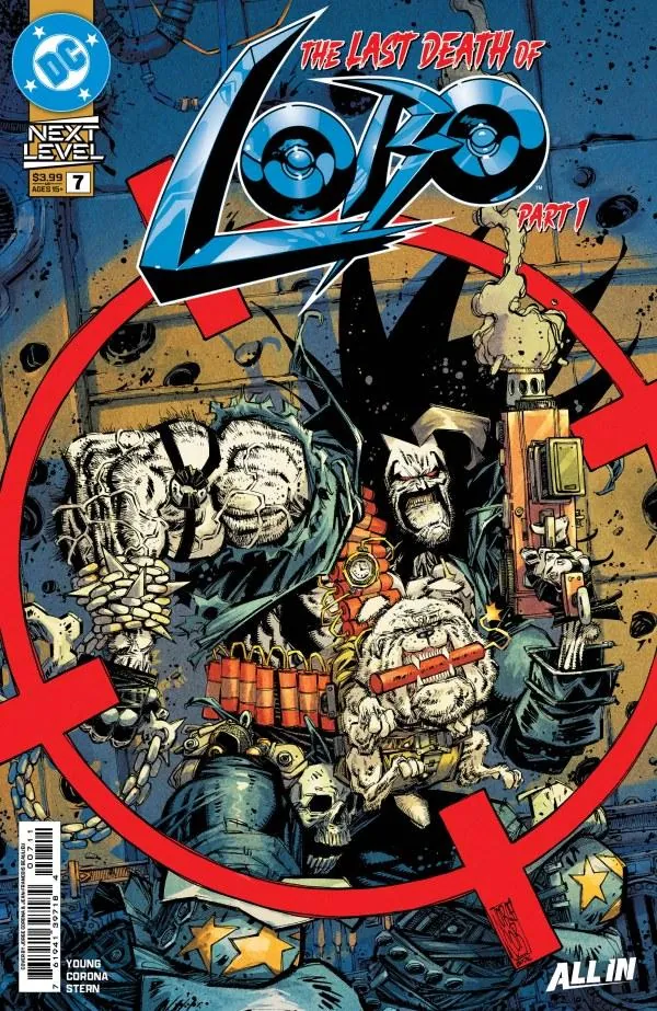 Cover of Lobo #7