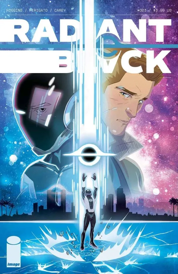 Cover of Radiant Black #23
