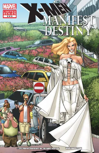 Cover of X-Men: Manifest Destiny #2