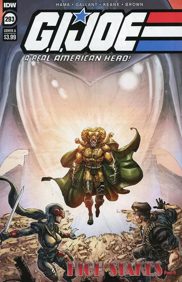 Cover of G.I. Joe: A Real American Hero #293