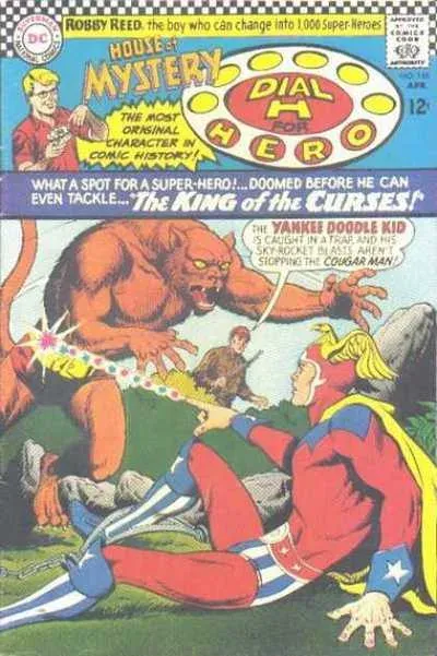 Cover of House of Mystery #166