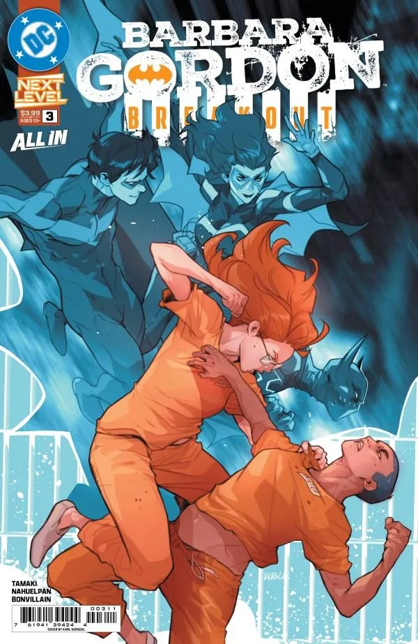 Cover of Barbara Gordon: Breakout #3