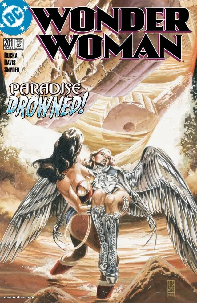 Cover of Wonder Woman #201