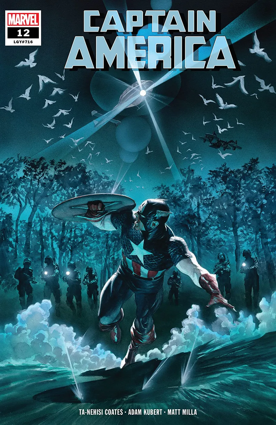 Cover of Captain America #12 (716)