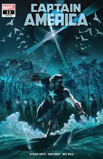 Cover of Captain America #12 (716)