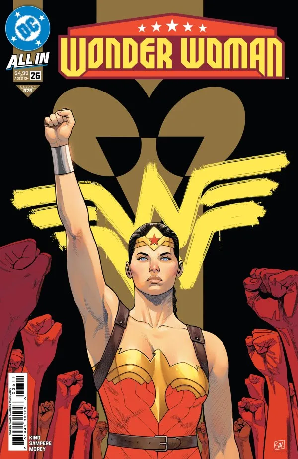 Cover of Wonder Woman #26 (826)