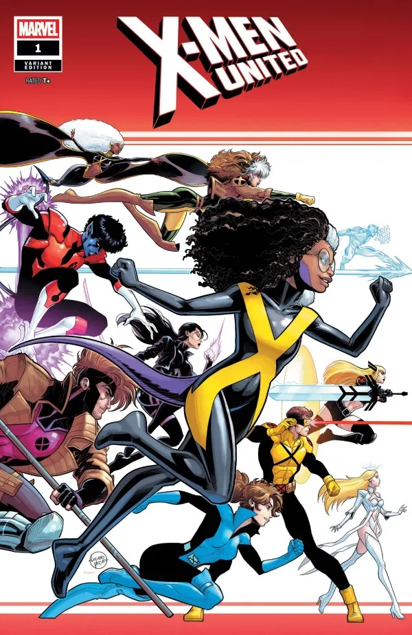 Cover of X-Men United #1