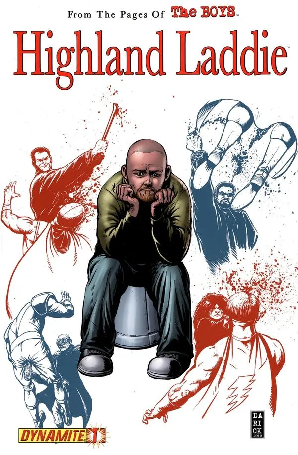Cover of The Boys: Highland Laddie #1