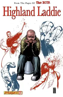 Cover of The Boys: Highland Laddie #1
